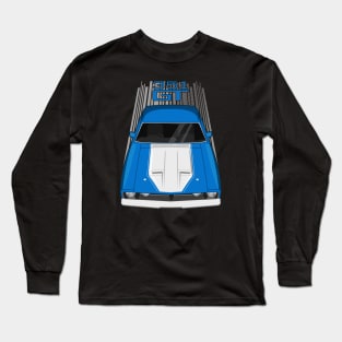 Ford Falcon XB GT 351 - Blue Long Sleeve T-Shirt